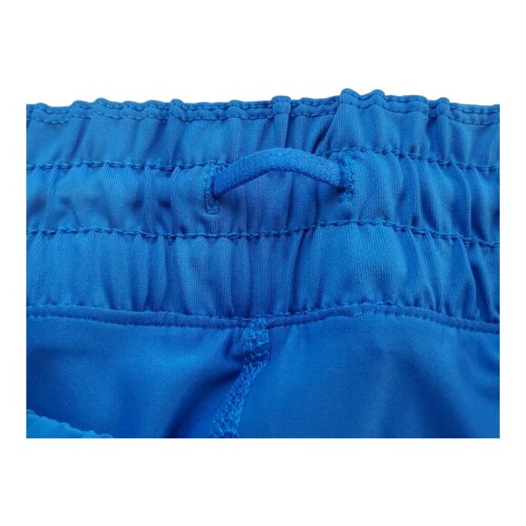 LAYER8 SZ XL Bright Blue Women's Circuit Short 2.0 Athletic Shorts w/Bike Liner - Picture 6 of 10